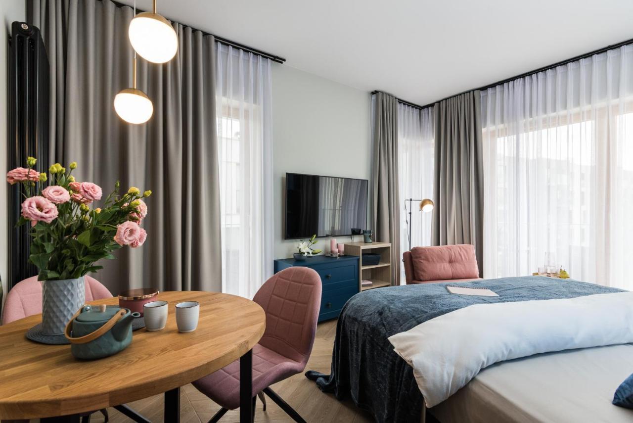 Neartopl Rakowicka Apartments Parking Krakov Exteriér fotografie