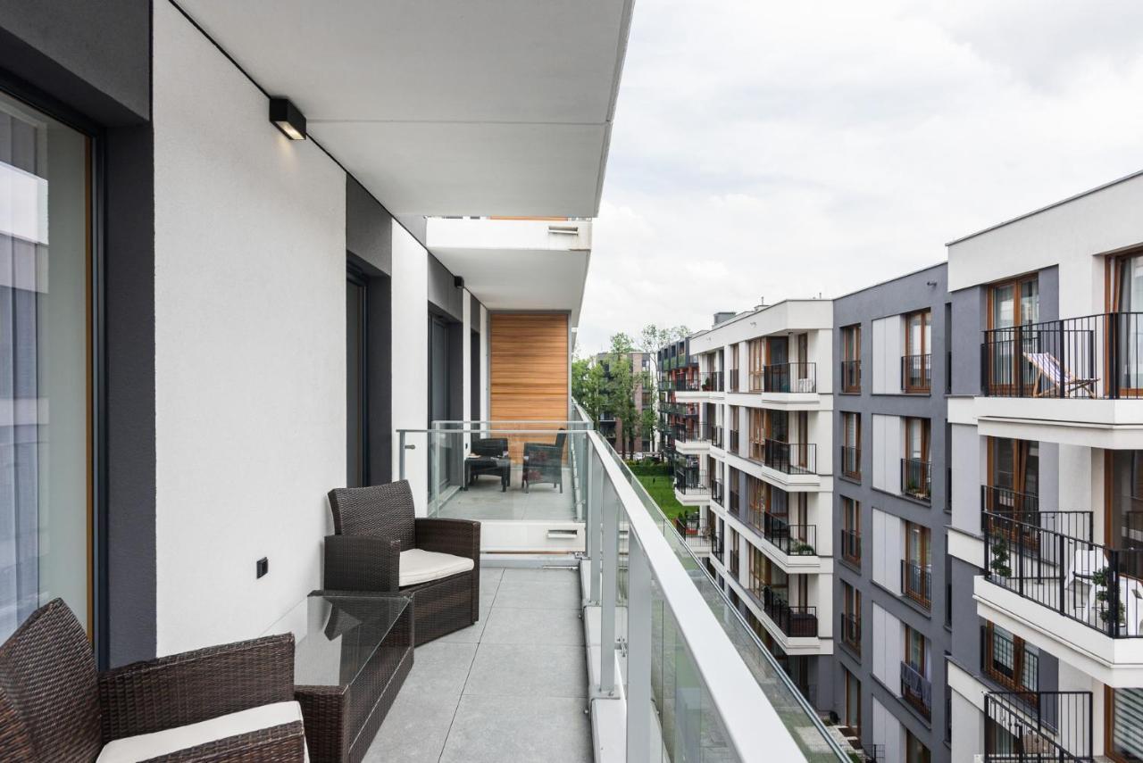 Neartopl Rakowicka Apartments Parking Krakov Exteriér fotografie