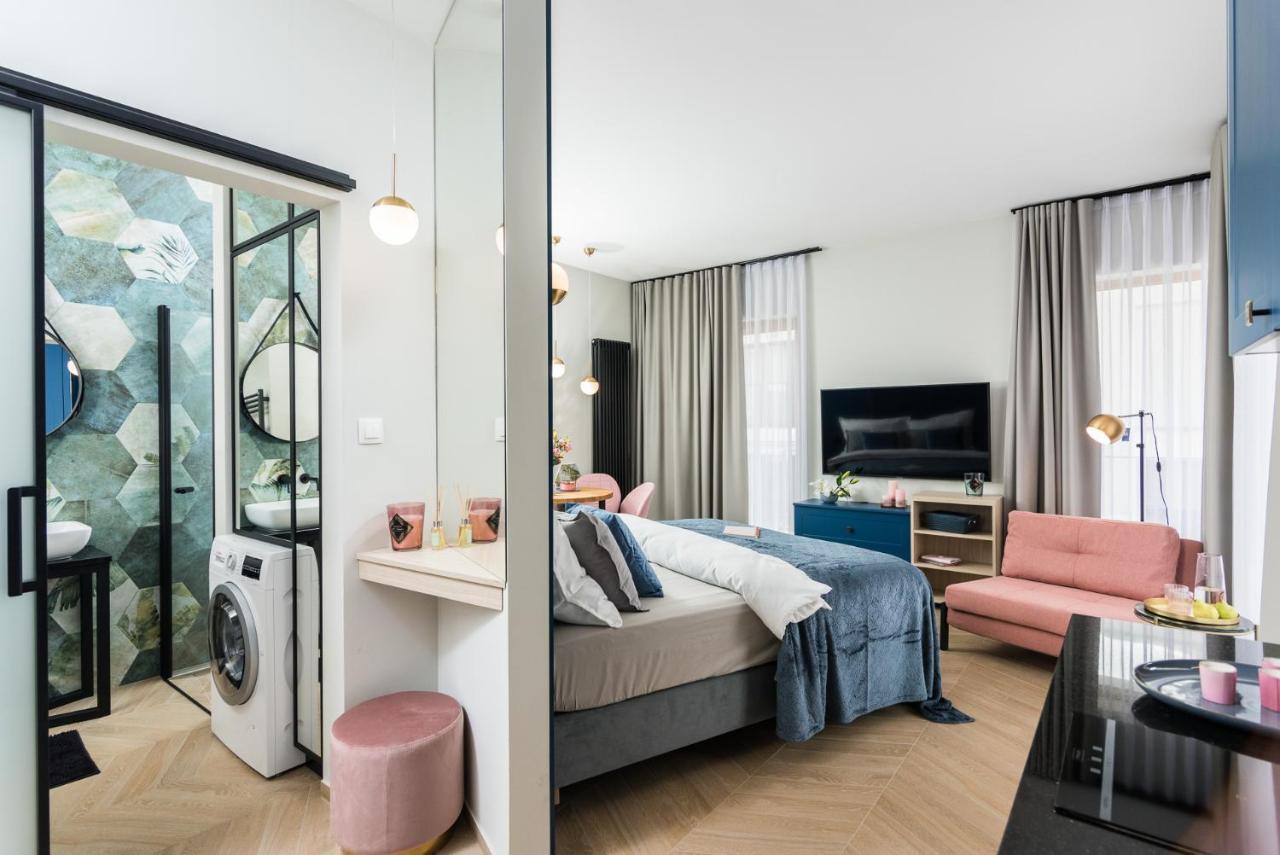 Neartopl Rakowicka Apartments Parking Krakov Exteriér fotografie