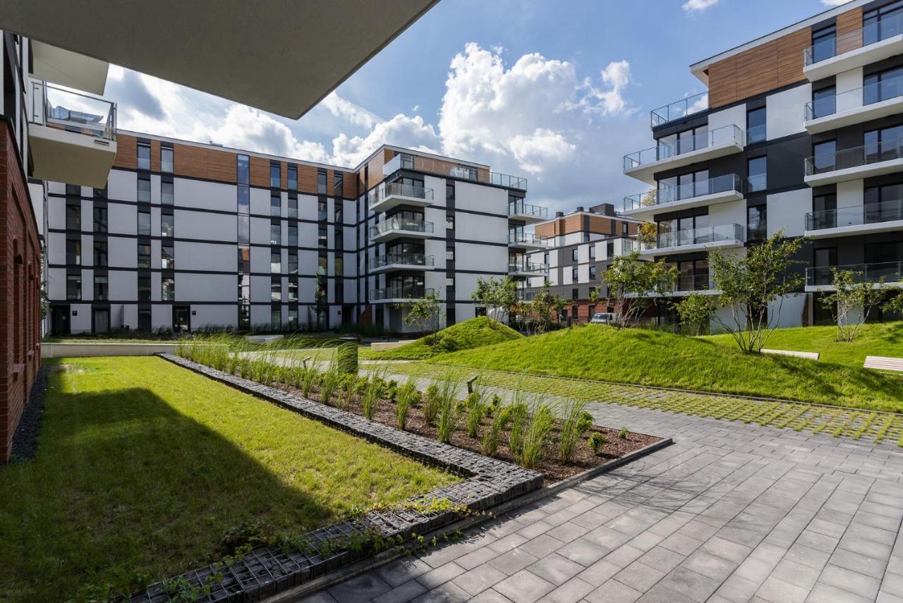 Neartopl Rakowicka Apartments Parking Krakov Exteriér fotografie