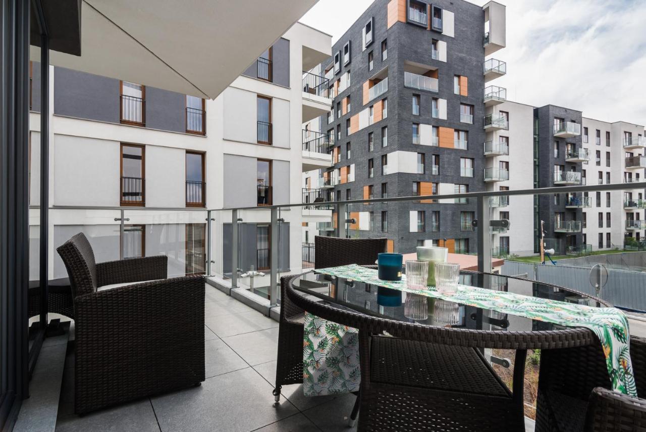 Neartopl Rakowicka Apartments Parking Krakov Exteriér fotografie