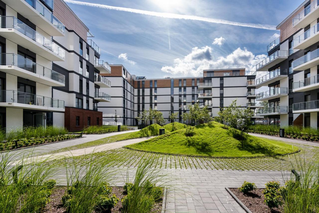 Neartopl Rakowicka Apartments Parking Krakov Exteriér fotografie