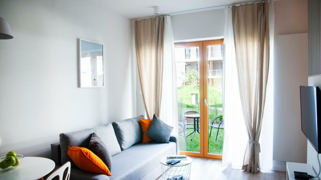 Neartopl Rakowicka Apartments Parking Krakov Exteriér fotografie