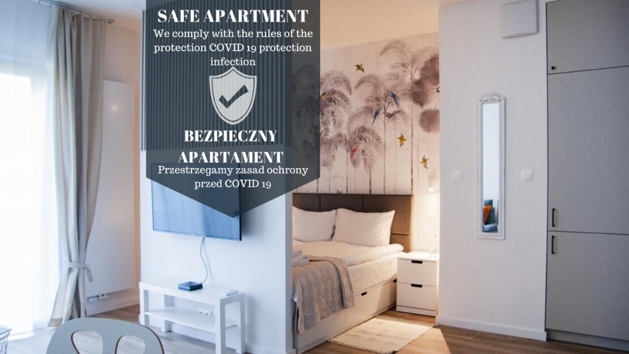 Neartopl Rakowicka Apartments Parking Krakov Exteriér fotografie